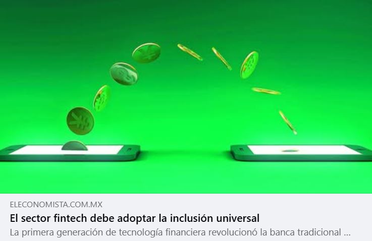 Imagen principal: La inclusión universal: el futuro de las fintech